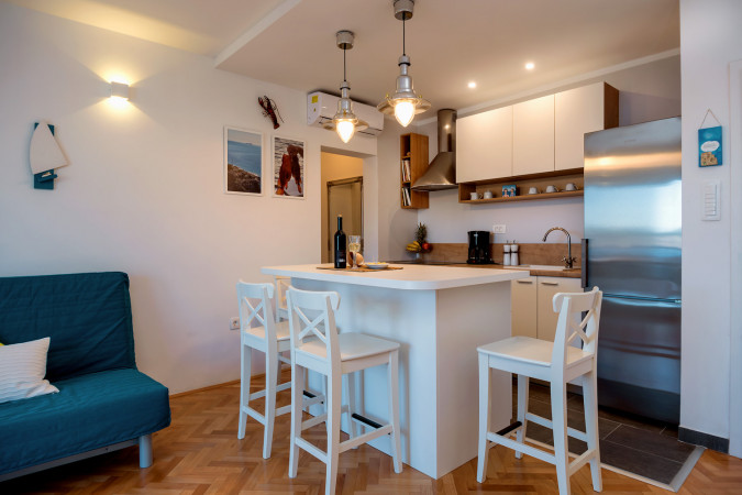 Modern and comfortable interior, Casa Katalina, Komiža Komiža
