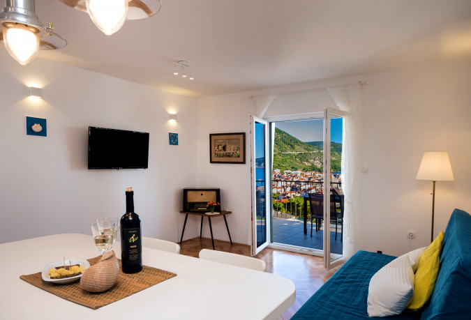 Modern and comfortable interior, Casa Katalina, Komiža Komiža