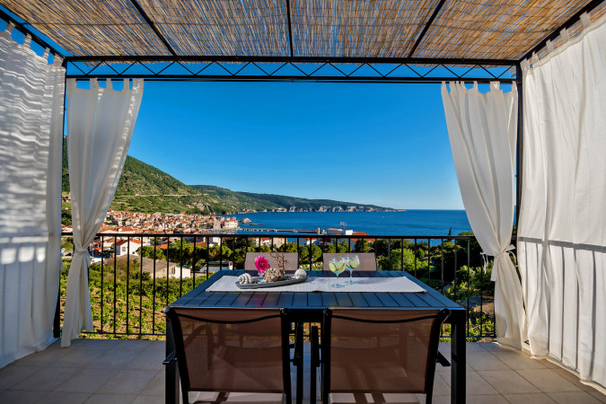 Holiday house on the island of Vis, Casa Katalina, Komiža Komiža