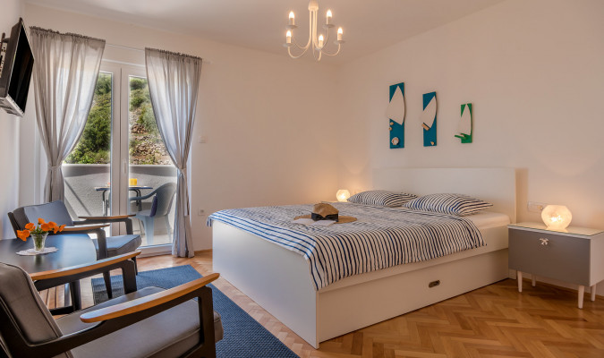 Modern and comfortable interior, Casa Katalina, Komiža Komiža