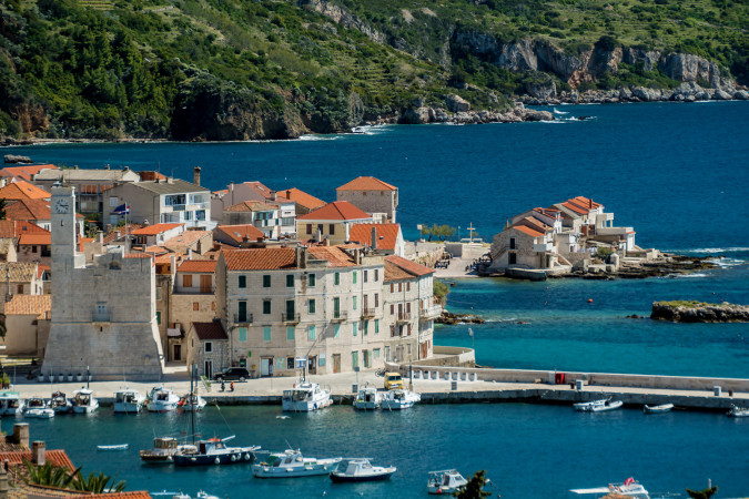 Holiday house on the island of Vis, Casa Katalina, Komiža Komiža