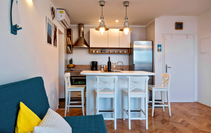 Modern and comfortable interior, Casa Katalina, Komiža Komiža