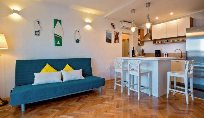 Modern and comfortable interior, Casa Katalina, Komiža Komiža