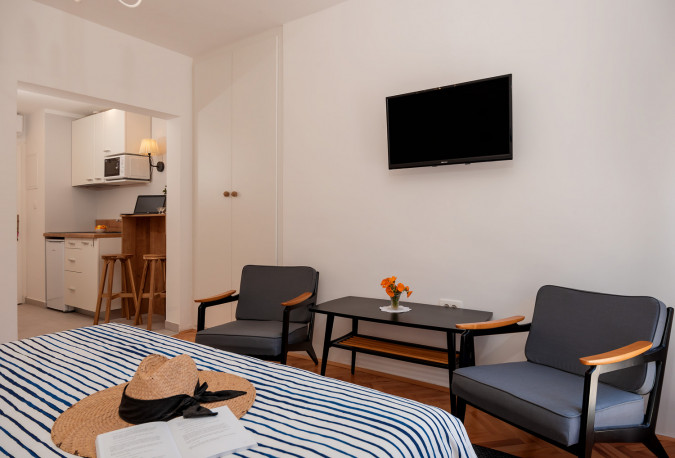 Modern and comfortable interior, Casa Katalina, Komiža Komiža