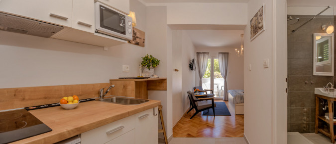 Modern and comfortable interior, Casa Katalina, Komiža Komiža