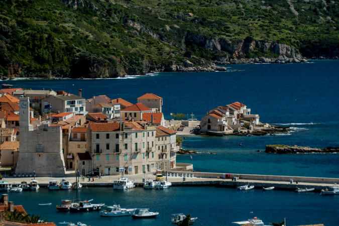 Holiday house on the island of Vis, Casa Katalina, Komiža Komiža